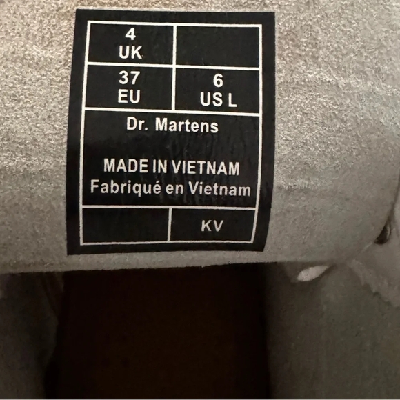 Dr. Martens 1460 Patent Leather Lace Up Boots Size 6 - Picture 6 of 9